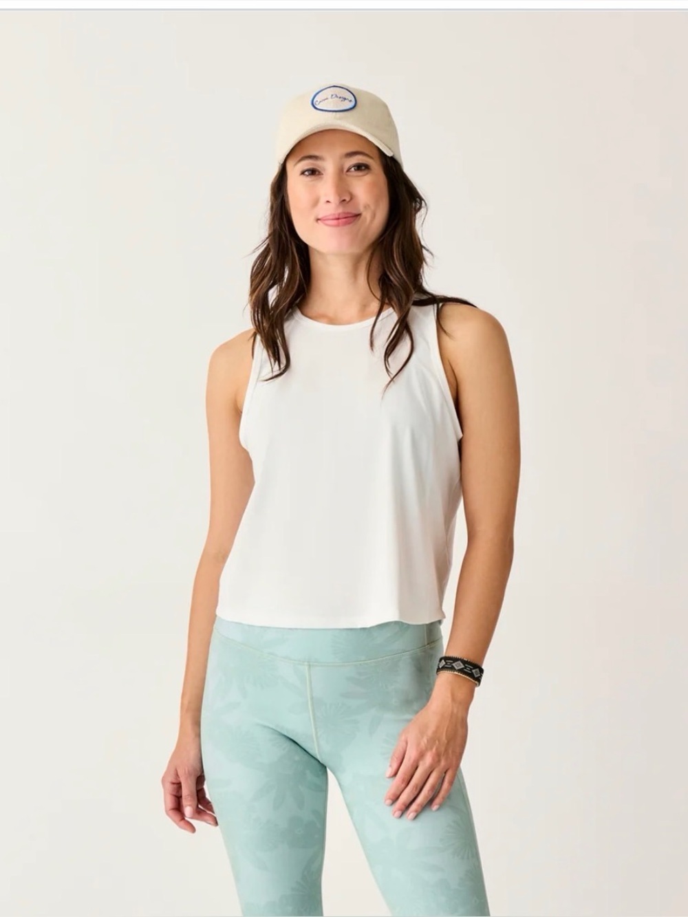 NWT Carve Designs Manu Tank Cloud Small